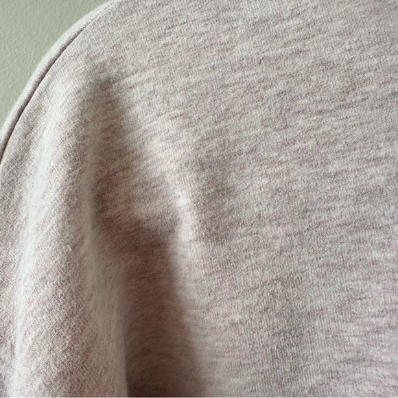 Aritzia-The Group Babaton “The Weekender Hoodie” In Grey/Pink (Size:Small) - Picture 4 of 8